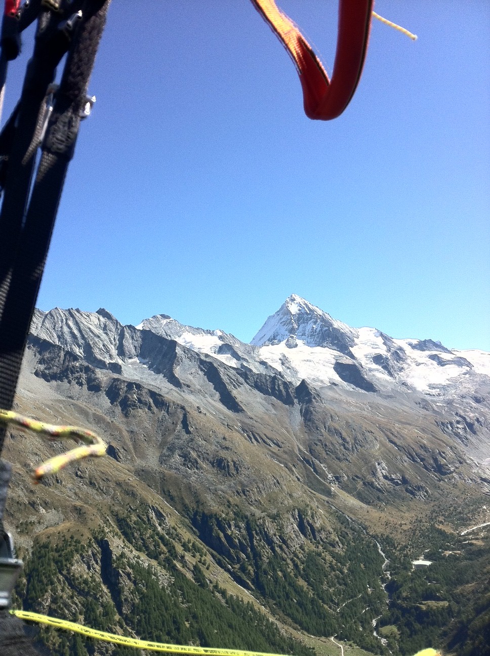 Vue sur la Dent-Blanche