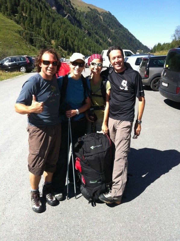 En route pour Arpitettaz