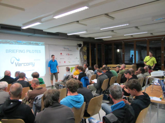 Briefing jeudi soir