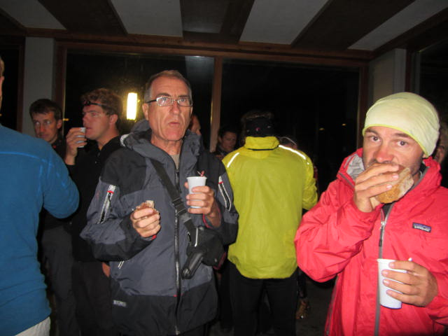 Café avant le départ