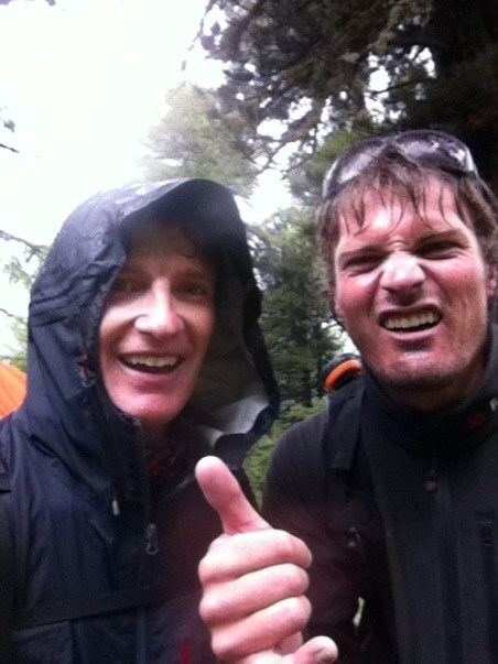 Sous la pluie