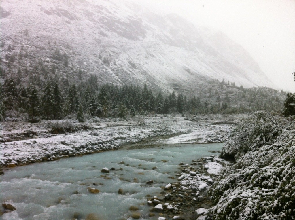 Paysage du samedi