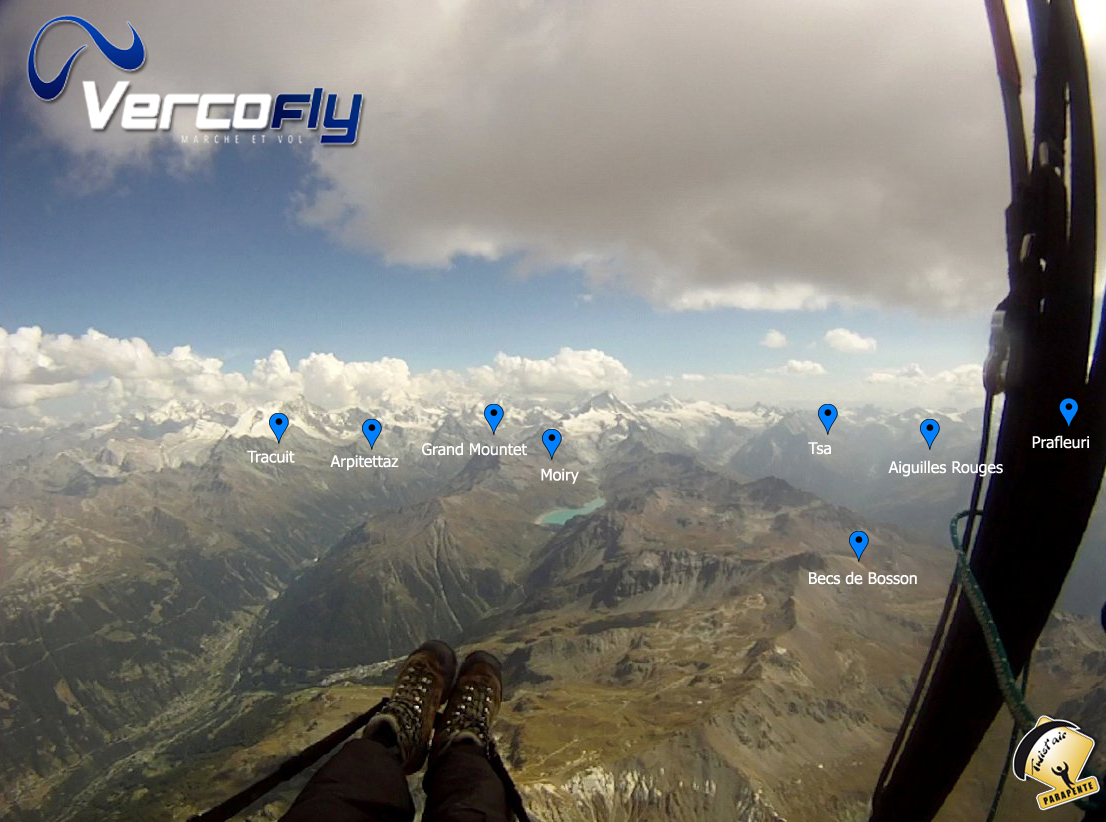 Vercofly - terrain de jeu