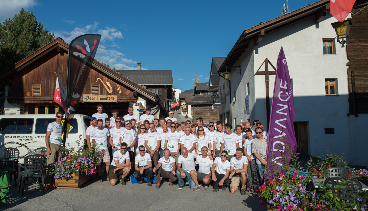 Concurrents Vercofly 2014